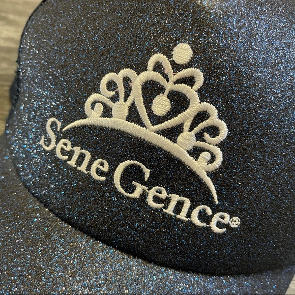 Senegence Glitter Crown Hat RARE NEW - Picture 5 of 5